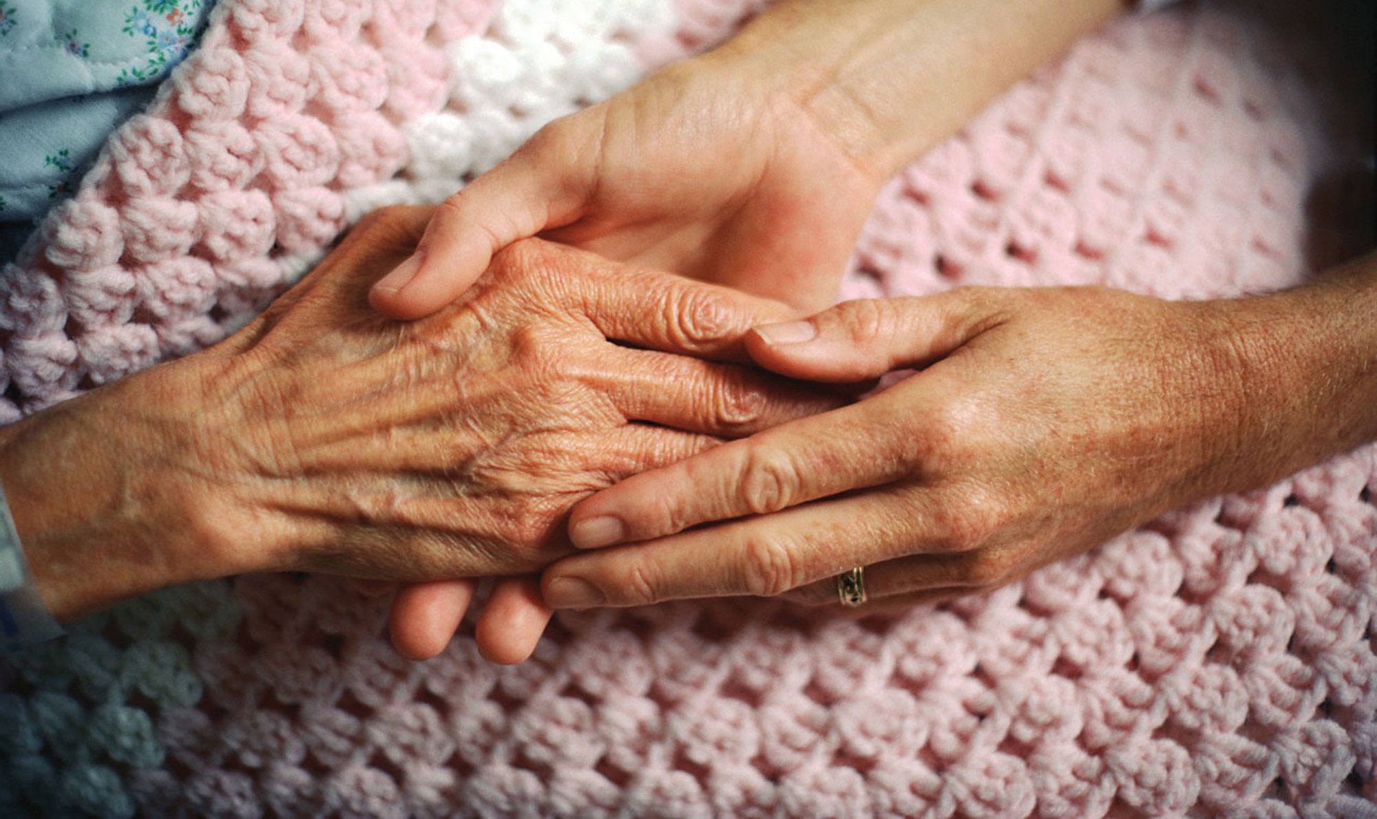 Holding Hands (Hospice Care)